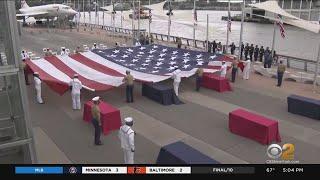 Veterans Return To Intrepid To Remember The Fallen On Memorial Day