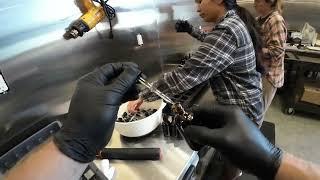 POV tincture bottling