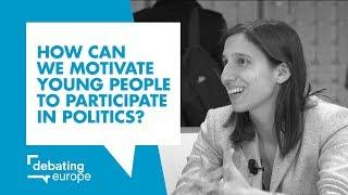 Elly Schlein, MEP - How can we motivate young people to participate in politics?