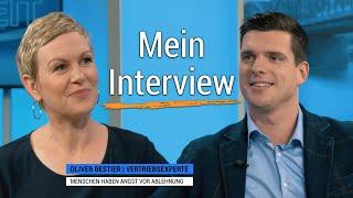 Worauf kommt es im Verkauf wirklich an? - Im Interview mit Karen Heinrichs im Studio in Köln