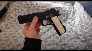 LEGO M1911 B&W | Jim's LEGO Guns