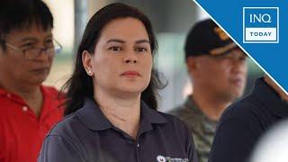 Sara Duterte visits detained chief of staff, spends night at House | INQToday