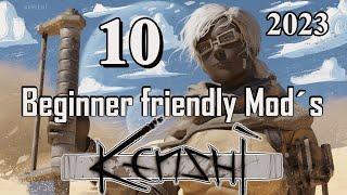 10 BEGINNER FRIENDLY mods for Kenshi! [2023]