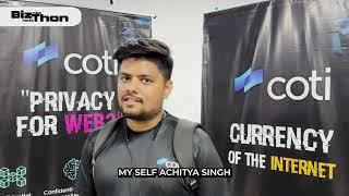 BizThon x Coti: Chennai Meetup Participant Testimonial