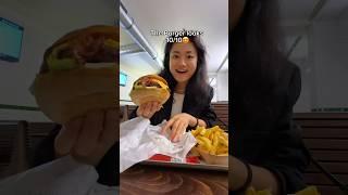 POV: it’s 11pm & you’re hungry in #germany  #burger #mukhang #fastfood #food
