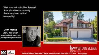 John Franco - Number 1 Buyers Agent in Los Robles Estates