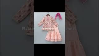 babygirl dress design #trending #fashiontrends #dress #handbroidery #kurti #latest #eidcollection