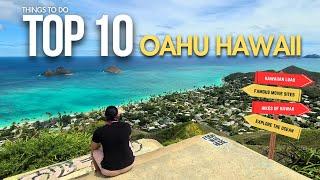 Top 10 Things You Must Do In Oahu Hawaii | Travel Guide