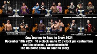 Cpw Journey to Road to Glory 2024