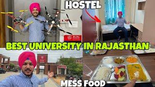 Best University in rajasthan  Hostel Tour , Classrooms , Mess | Full Tour | JECRC university