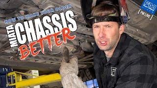 How to make your OLDER Miata chassis BETTER! - 4K - FM Live 11-21-24