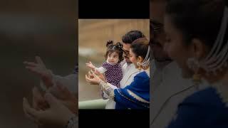 Urwa khan with her husband and daughter jhan ara khan/very beautiful