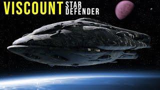 VISCOUNT STAR DEFENDER: Full Breakdown & Render | Star Wars Legends Lore