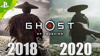 Ghost of Tsushima  Graphics Downgrade 2018 vs 2020 PS4 | #BLACKRINSLER