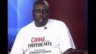 Stop the Violence Interview on FOX 31 News Weekend