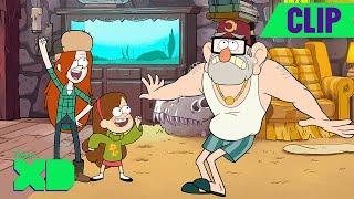 Dipper vs. Manliness  | Gravity Falls | @disneyxd