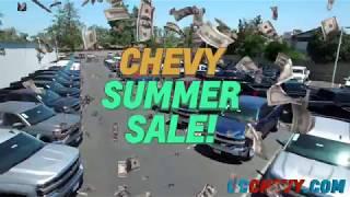 Chevy Summer Sale at Guaranty Chevrolet