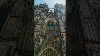 Cologne Cathedral  Germany’s Timeless Gothic Giant! #travel #cathedral #germany #architecture