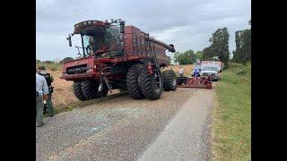 Griggs Farms End of Corn Harvest and Disaster Strikes