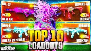 TOP 10 *BROKEN* META Loadouts in Warzone