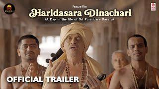 Haridasara Dinachari Official Trailer | Dr.Vidyabhushana | Girish Nagaraja | Sri Purandara Dasaru