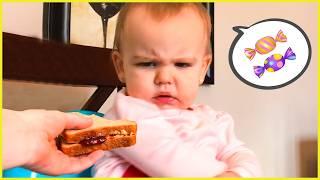 Eat Or Be Hangry: Funniest Babies Loves Food Compilation || Peachy Vines