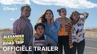 Alexander and the Terrible, Horrible, No Good, Very Bad Road Trip | Officiële Trailer | Disney+