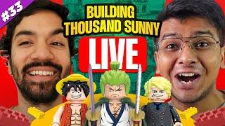 Building One Piece Thousand Sunny LEGO | Chai with Senpai EP 33