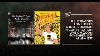 At Home with Literati: Annie Dills & Josh Cochran