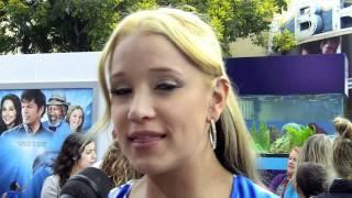 Kristen Renton: "Dolphin Tale" Premiere Interview