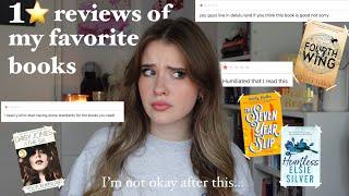 Reacting to 1-⭐️  Reviews of my Favorite Books - BOOKMAS DAY 4