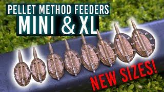 Mini & XL Pellet Method Feeders | Alan Scotthorne | Match Fishing