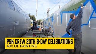 PSK Crew 20th Birthday Celebrations - 48h Of Painting