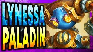 ️ Hearthstone - Lyenssa Paladin Stream - Perils in Paradise