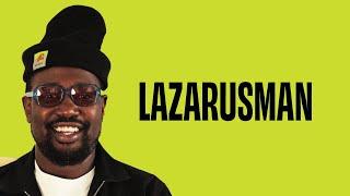 Inside the Mind of Lazarusman, Poet, Dj and Creative Director
