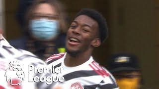 Anthony Elanga scores first Man United goal v. Wolves | Premier League | NBC Sports