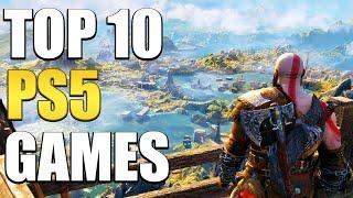 Top 10 PS5 Games You Should Play In 2022!