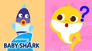 Humuhumunukunukuapua'a | Who's Got the Longest Name? | Baby Shark Sing Along | Baby Shark Official