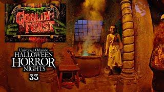 2024 Goblin’s Feast Haunted House 4K POV HHN 33 Universal Studios Florida