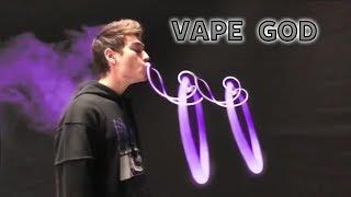 VAPE GOD | AUSTIN LAWRENCE | VAPE TRICKS COMPILATION | LIGMA ARMY