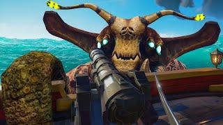 Sea Emperor Leviathan in Sea of Thieves