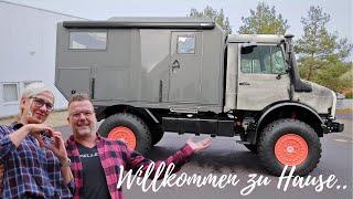 UNIMOG Expeditionsmobil | Alukabine Bongogarage | kompakt | leicht | lichtdurchflutet