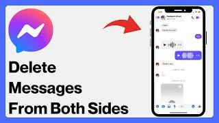 How To Delete Messenger Messages From Both Sides Permanently!