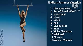 Miley Cyrus - Endless Summer Vacation Album