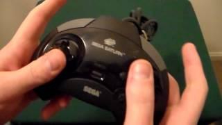 Sega Saturn Controller Review