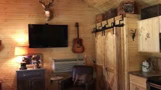 Amish Made Cabins & Kits | Deer Run Cabins - Walk Through