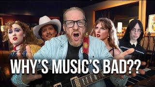 WHY'S MUSIC'S BAD??