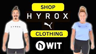 Puma HYROX clothing // shop hyrox puma clothing at WIT fitness or HYROX shop // HYROX apparel review