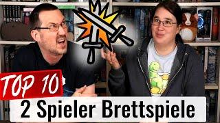 Top 10 Brettspiele die wir zu zweit spielen  (die keine Kampagnen sind)