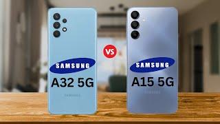 Galaxy A32 5g vs A15 5g Specs Comparison !